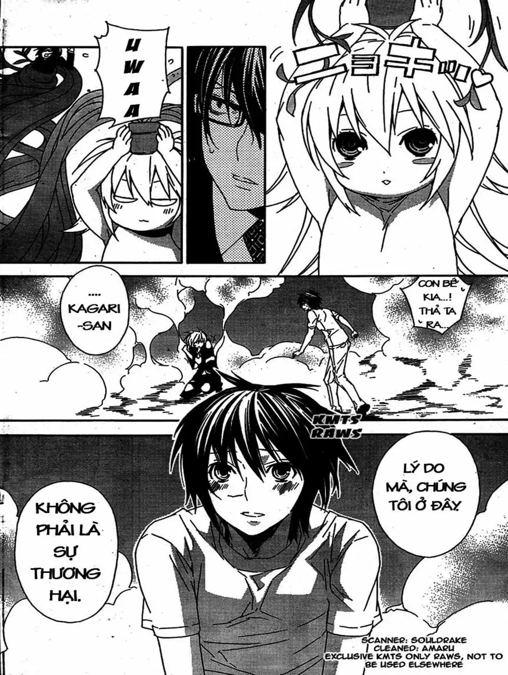 Truyện Tranh Sekirei trang 7