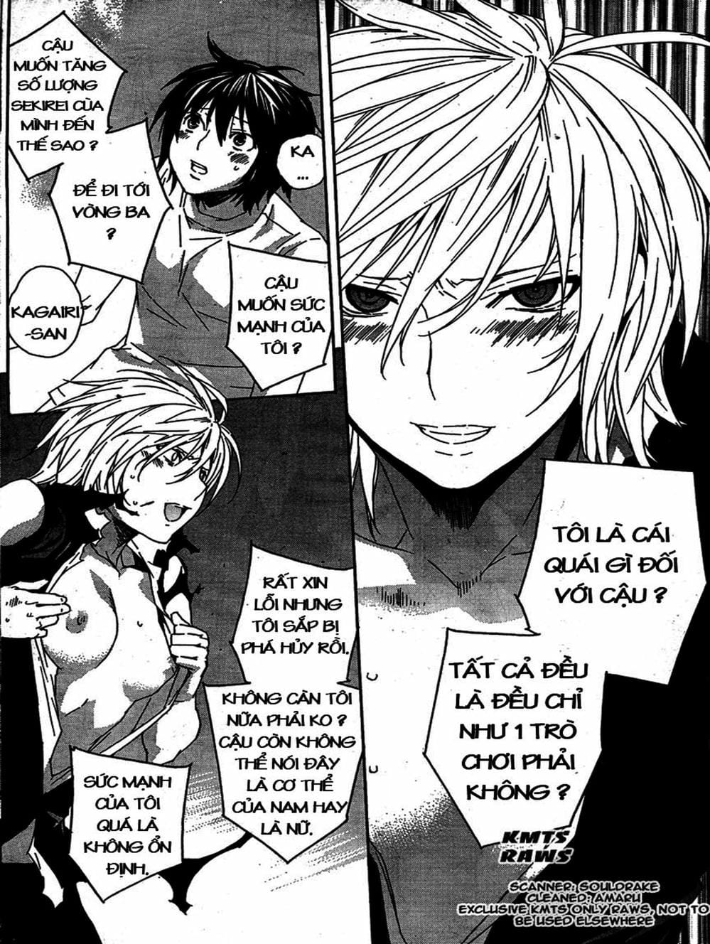 Truyện Tranh Sekirei trang 7