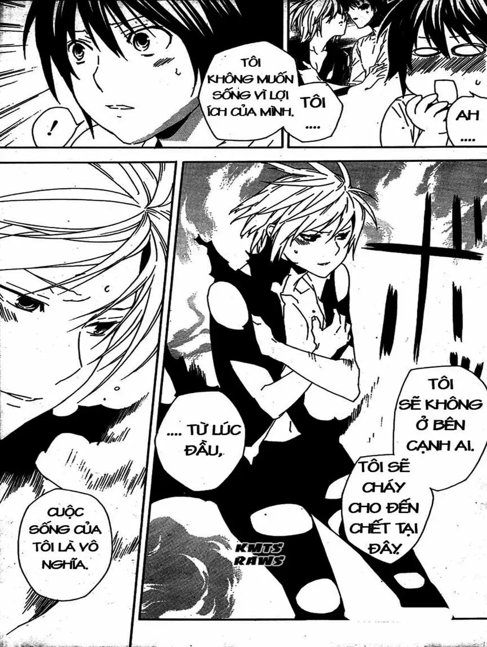 Truyện Tranh Sekirei trang 7