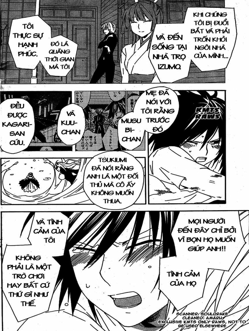 Truyện Tranh Sekirei trang 7