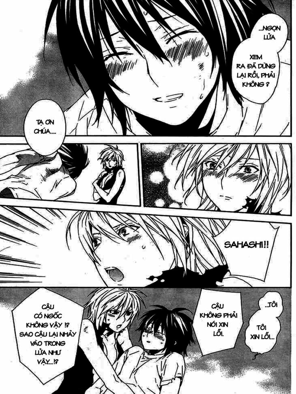 Truyện Tranh Sekirei trang 7