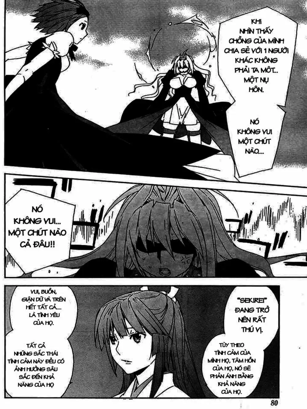 Truyện Tranh Sekirei trang 7