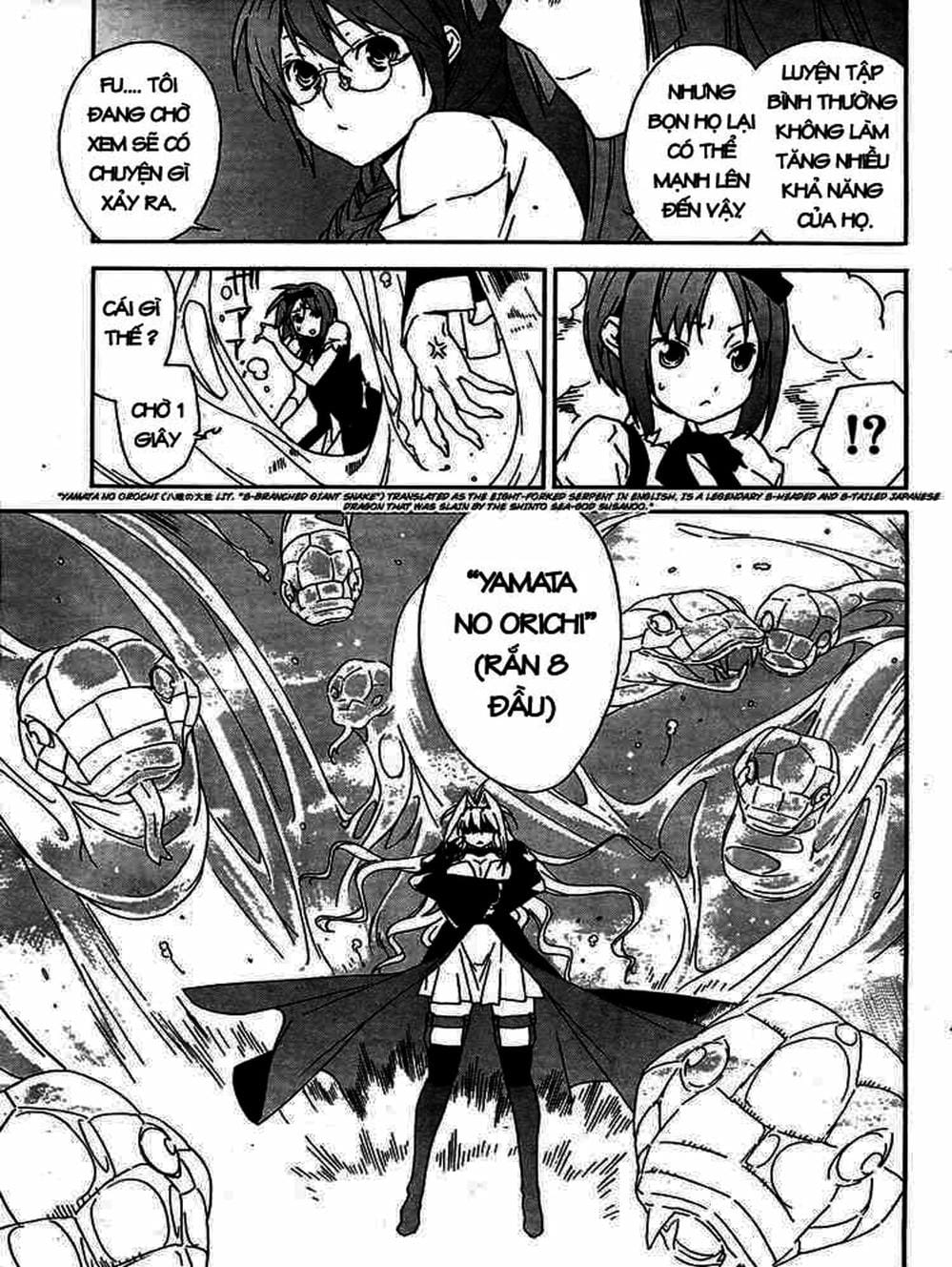 Truyện Tranh Sekirei trang 7