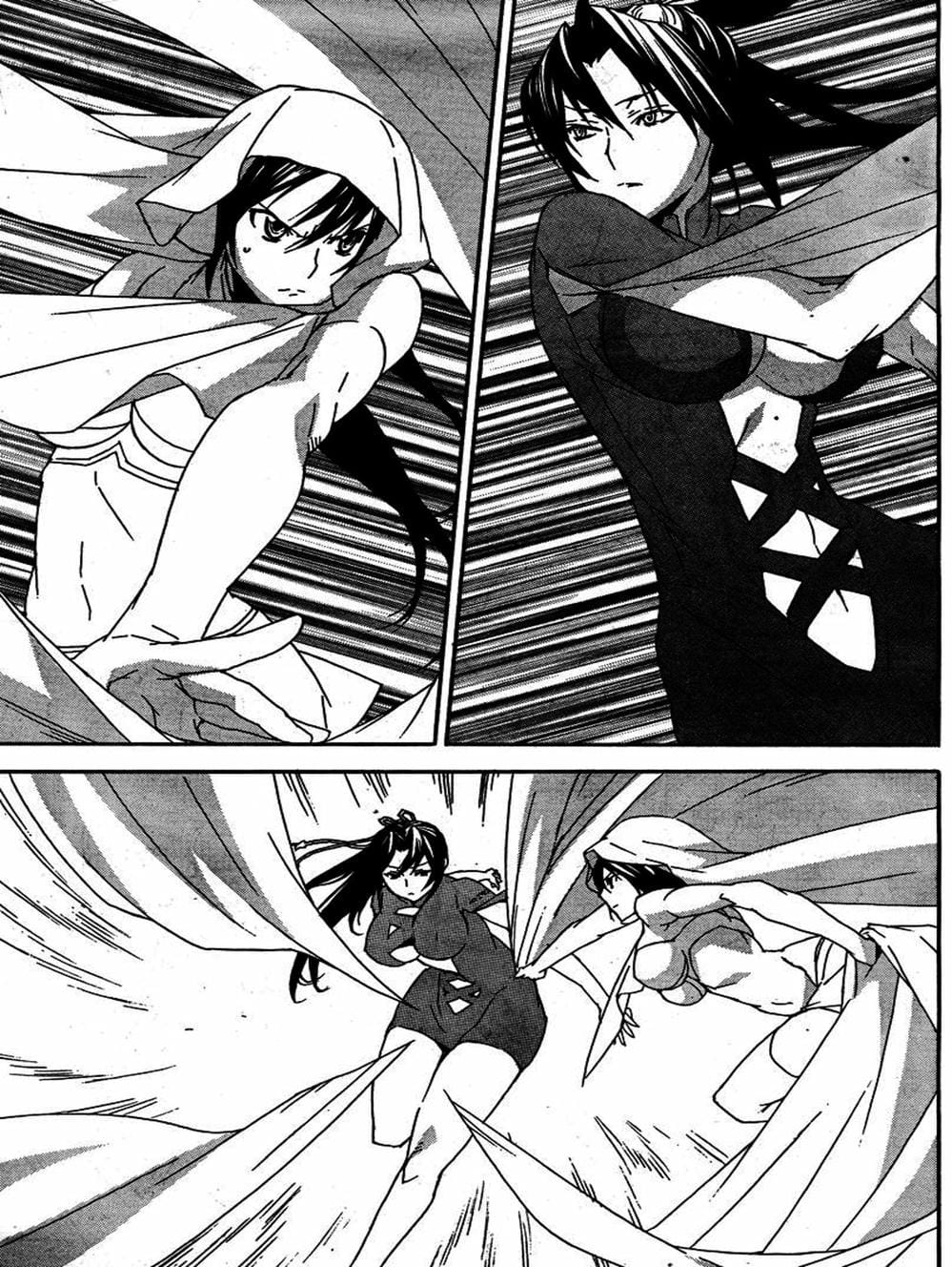 Truyện Tranh Sekirei trang 7