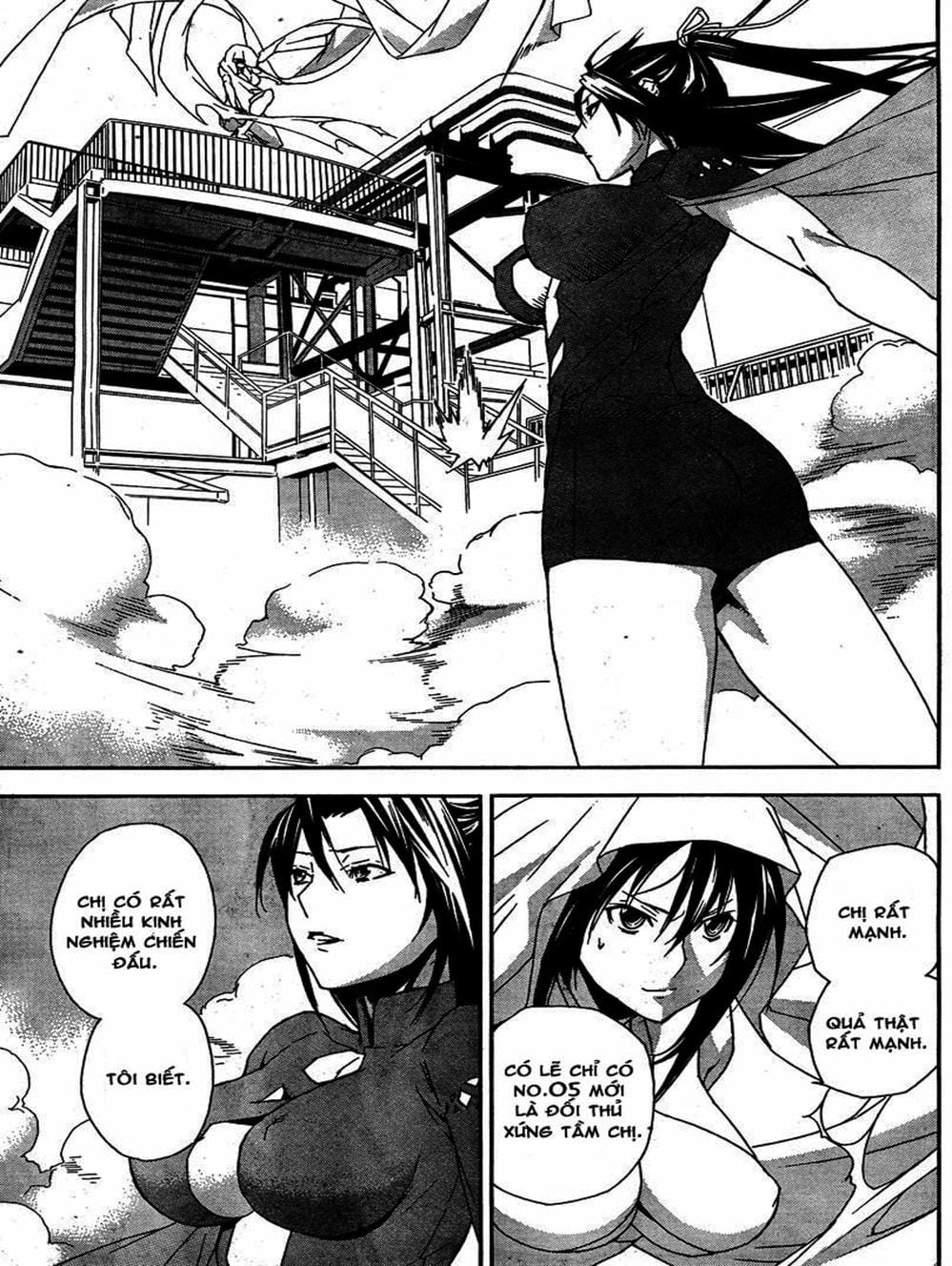 Truyện Tranh Sekirei trang 7