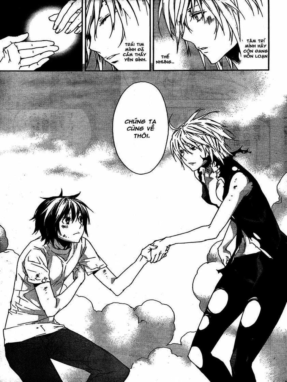 Truyện Tranh Sekirei trang 7