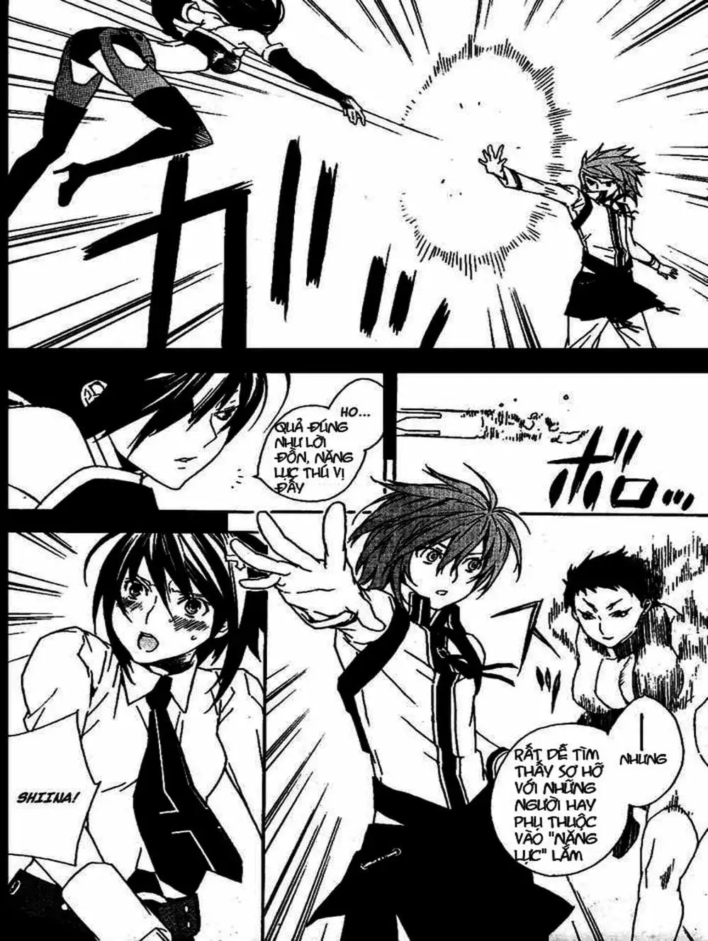 Truyện Tranh Sekirei trang 7