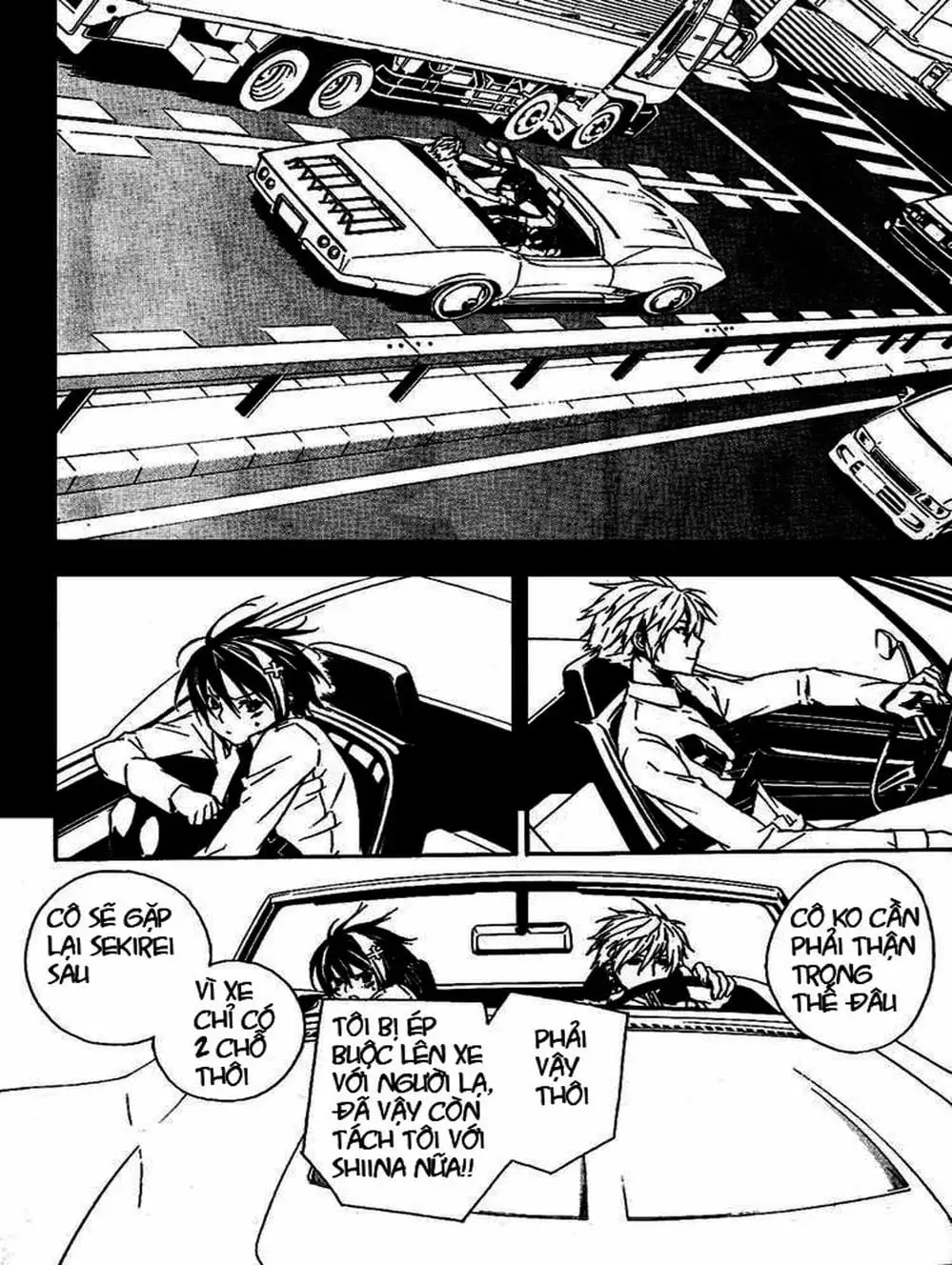 Truyện Tranh Sekirei trang 7