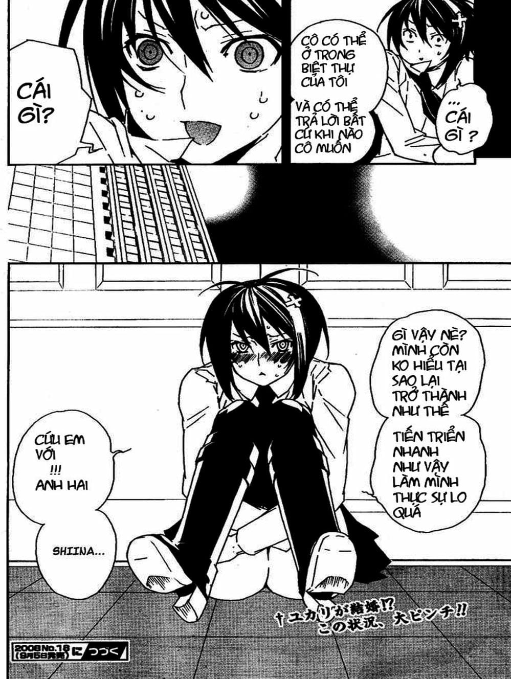 Truyện Tranh Sekirei trang 7