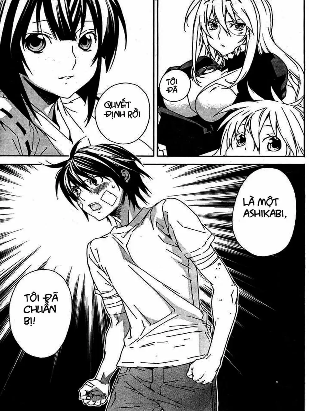 Truyện Tranh Sekirei trang 7