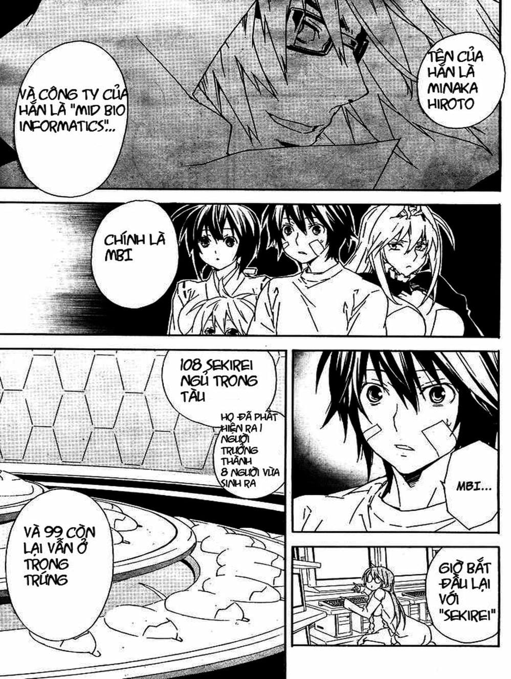 Truyện Tranh Sekirei trang 7