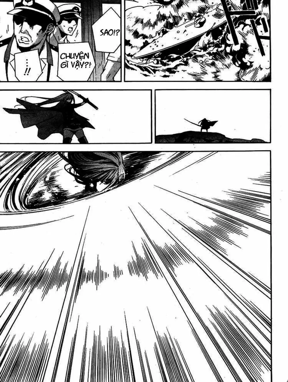 Truyện Tranh Sekirei trang 7