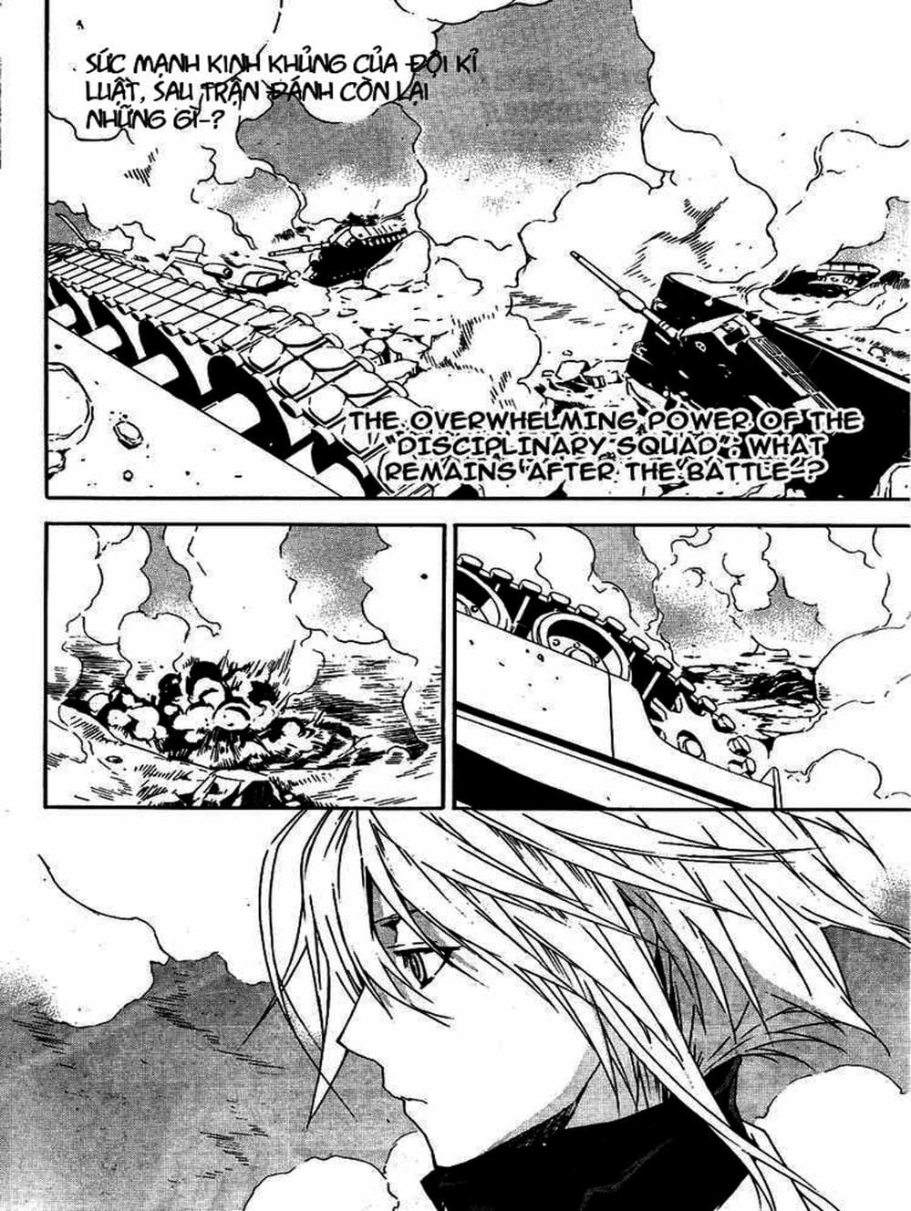 Truyện Tranh Sekirei trang 7