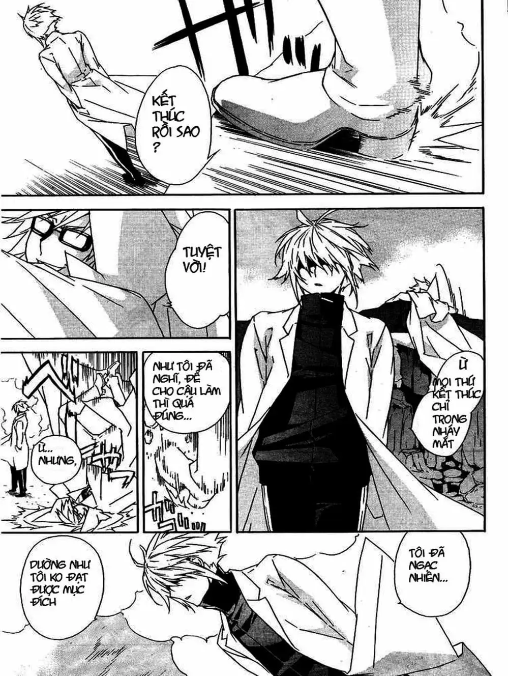 Truyện Tranh Sekirei trang 7