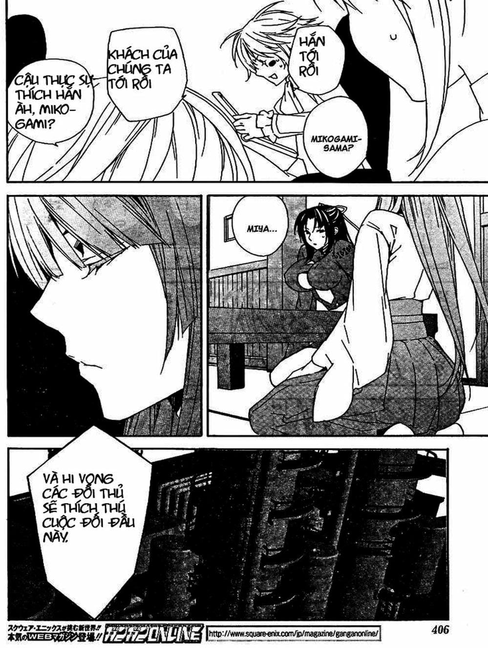 Truyện Tranh Sekirei trang 7