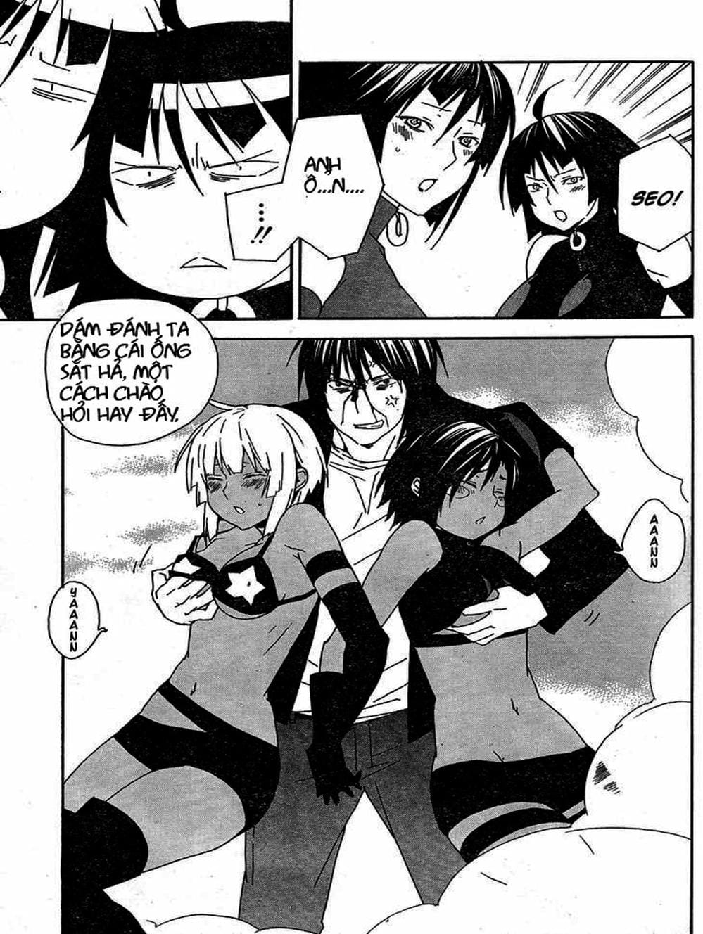 Truyện Tranh Sekirei trang 7