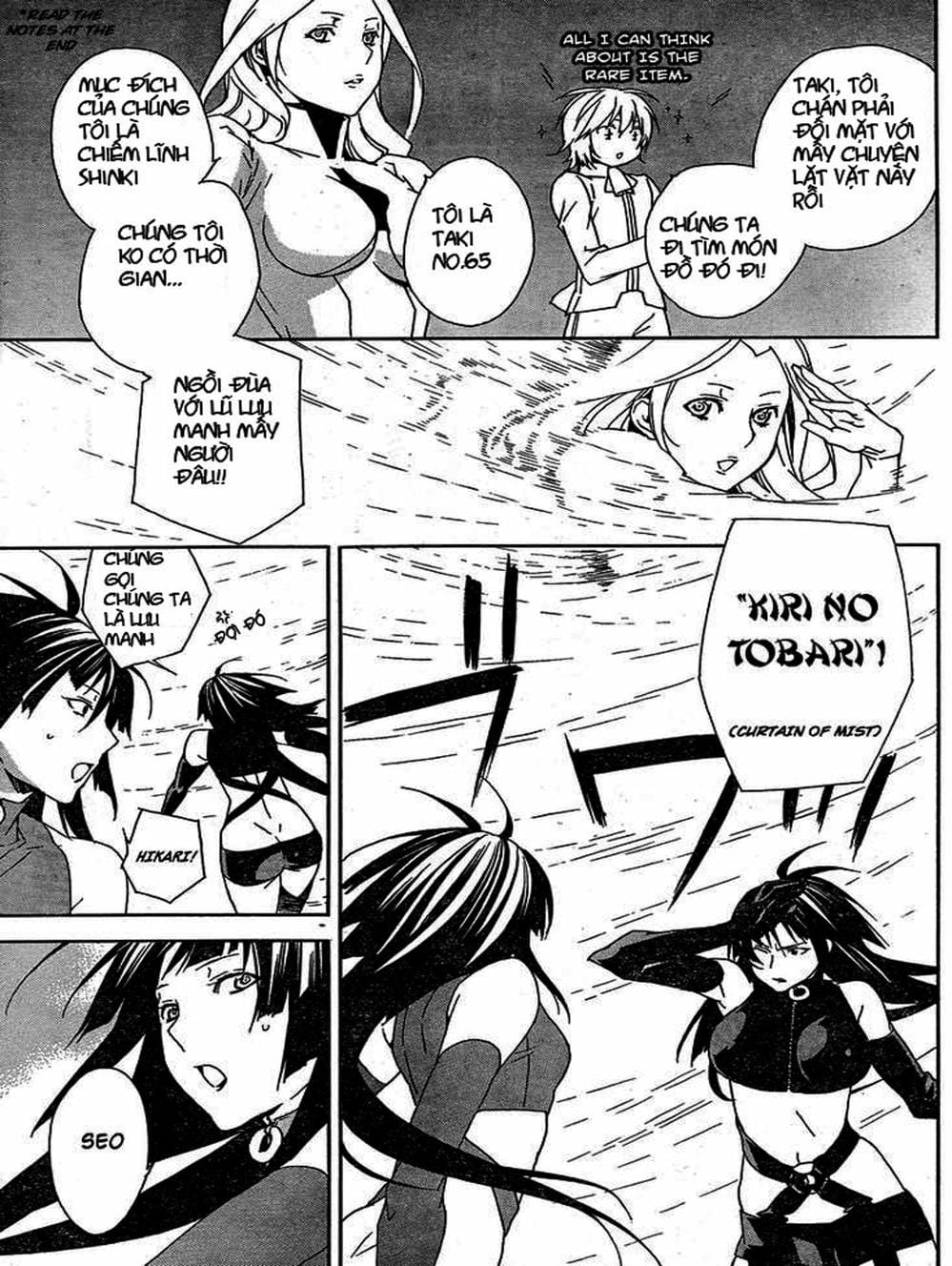 Truyện Tranh Sekirei trang 7