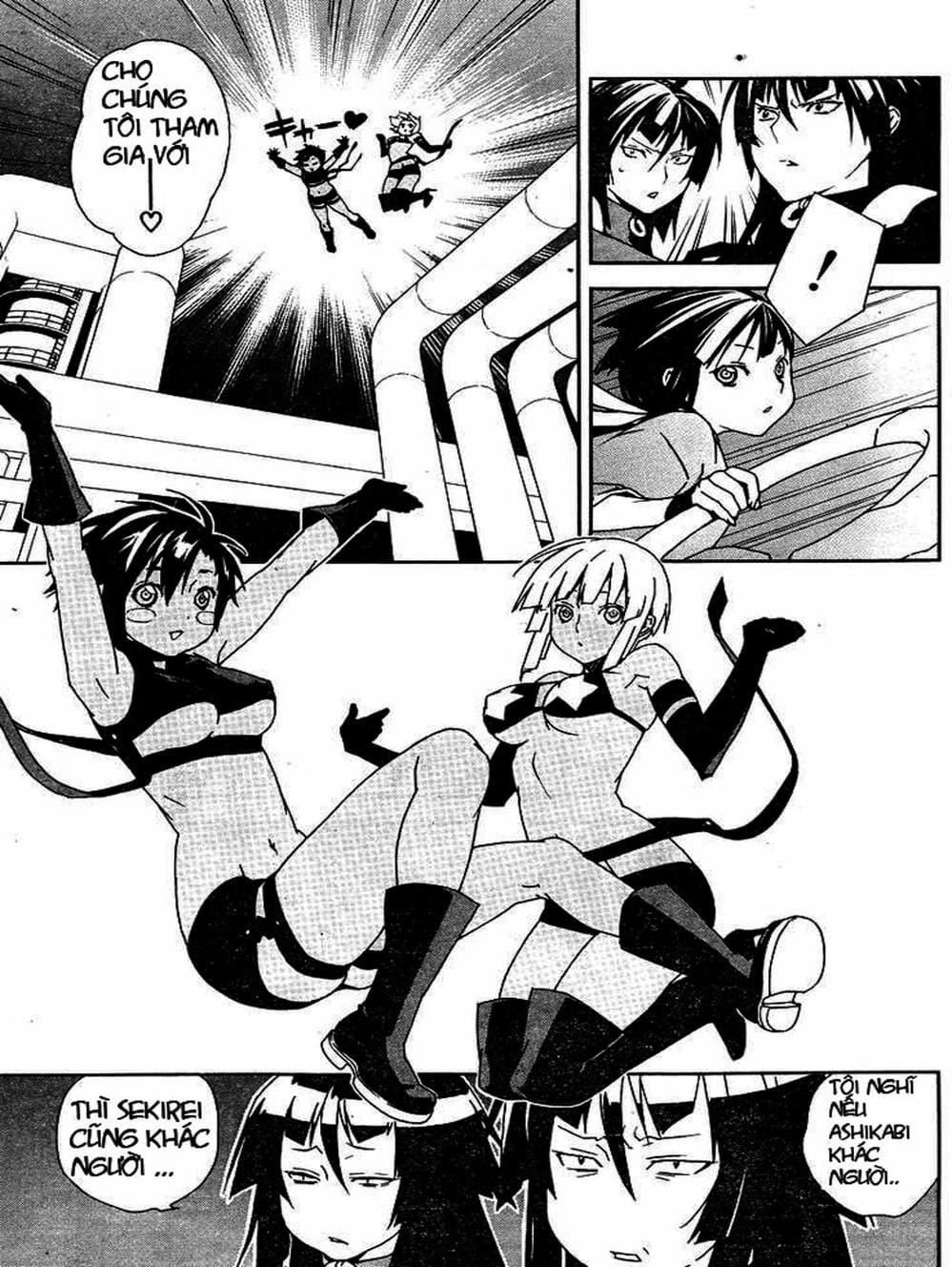 Truyện Tranh Sekirei trang 7