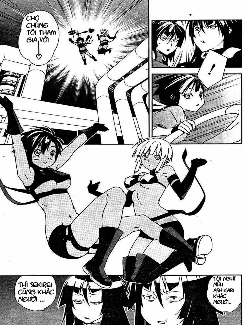 Truyện Tranh Sekirei trang 7