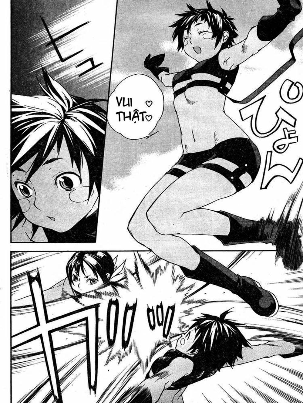 Truyện Tranh Sekirei trang 7