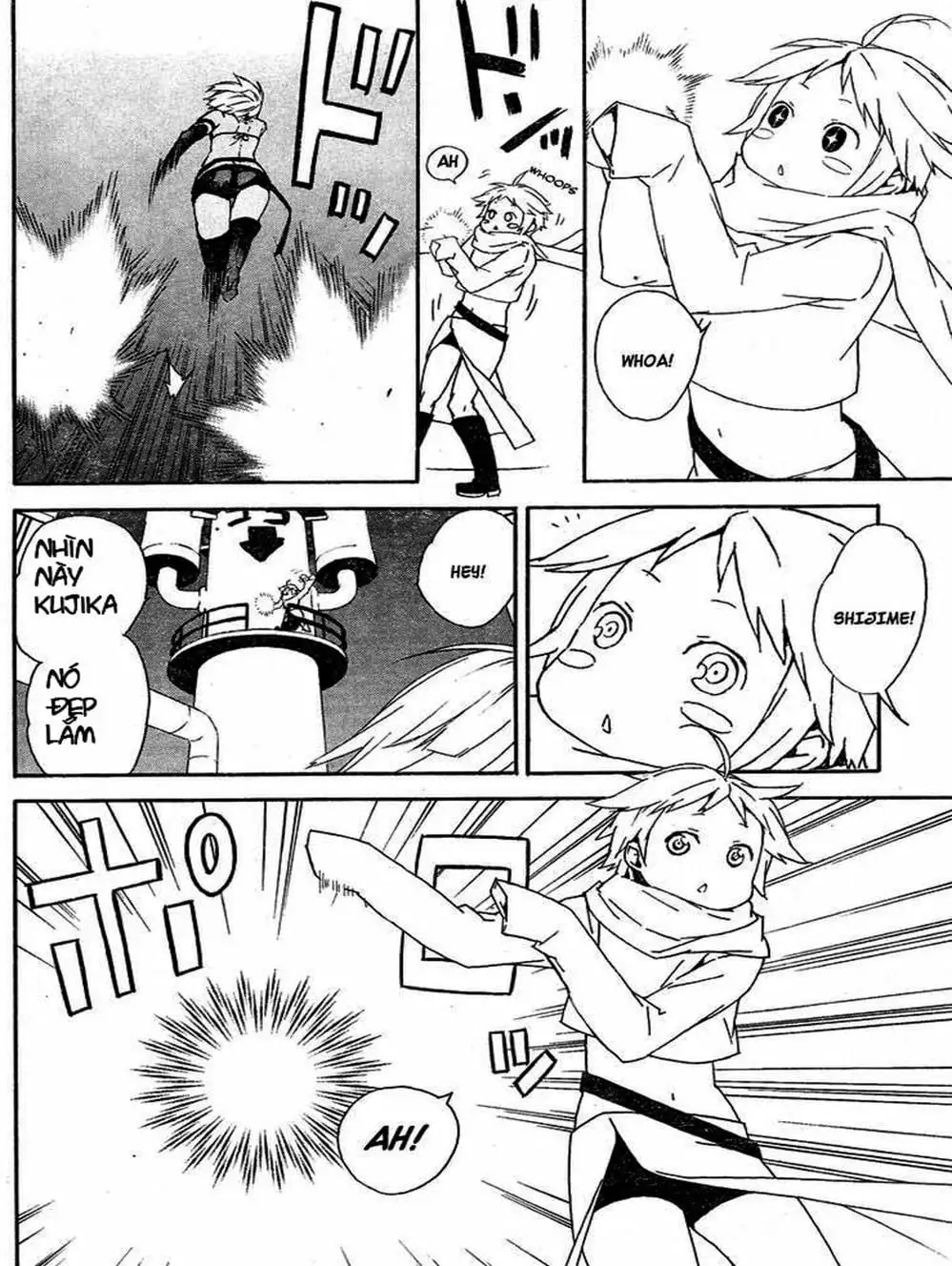 Truyện Tranh Sekirei trang 7