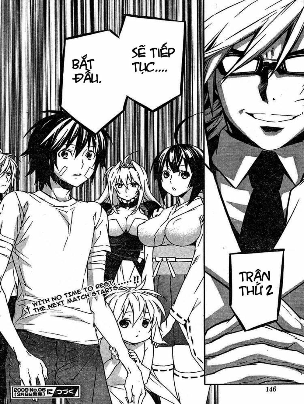 Truyện Tranh Sekirei trang 7