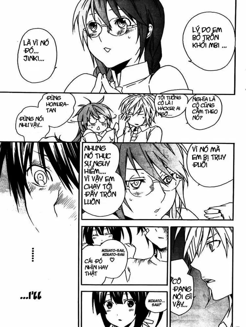 Truyện Tranh Sekirei trang 7