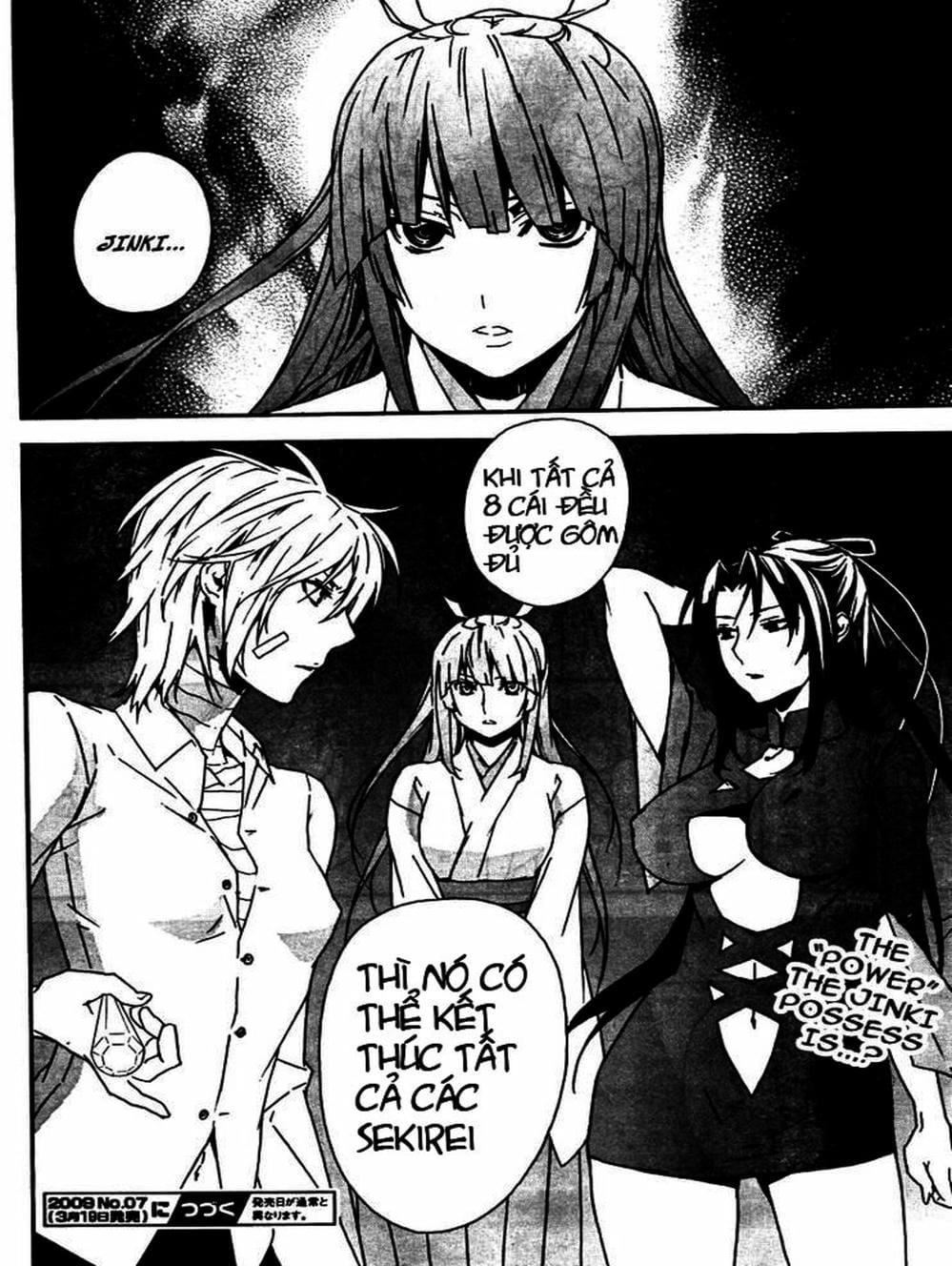 Truyện Tranh Sekirei trang 7