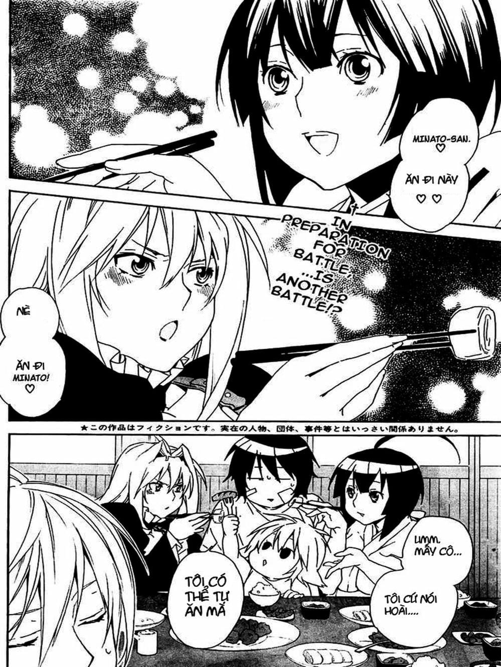 Truyện Tranh Sekirei trang 7