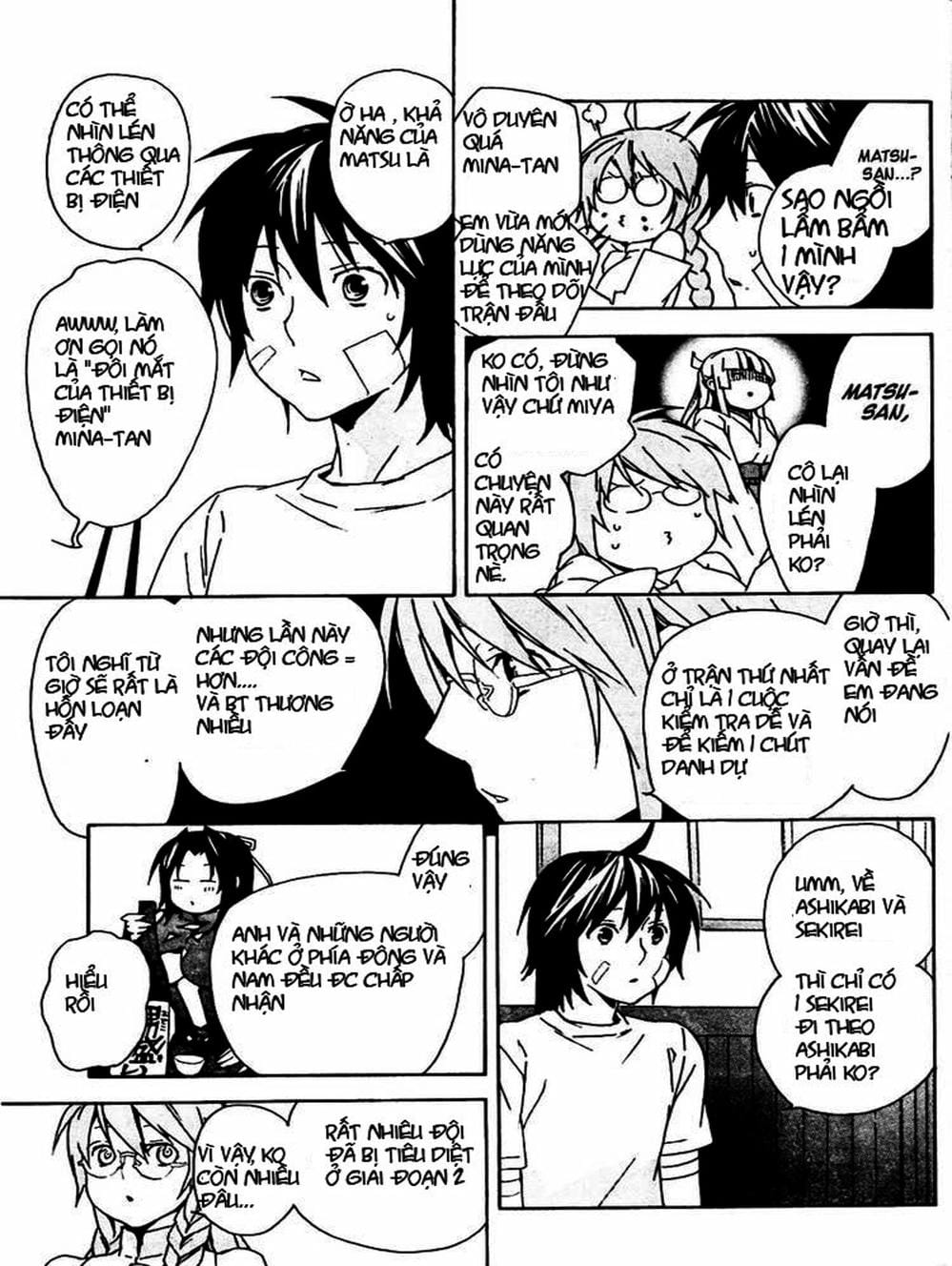 Truyện Tranh Sekirei trang 7