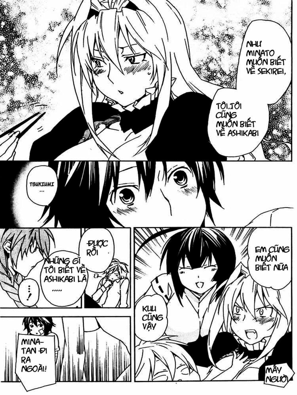 Truyện Tranh Sekirei trang 7