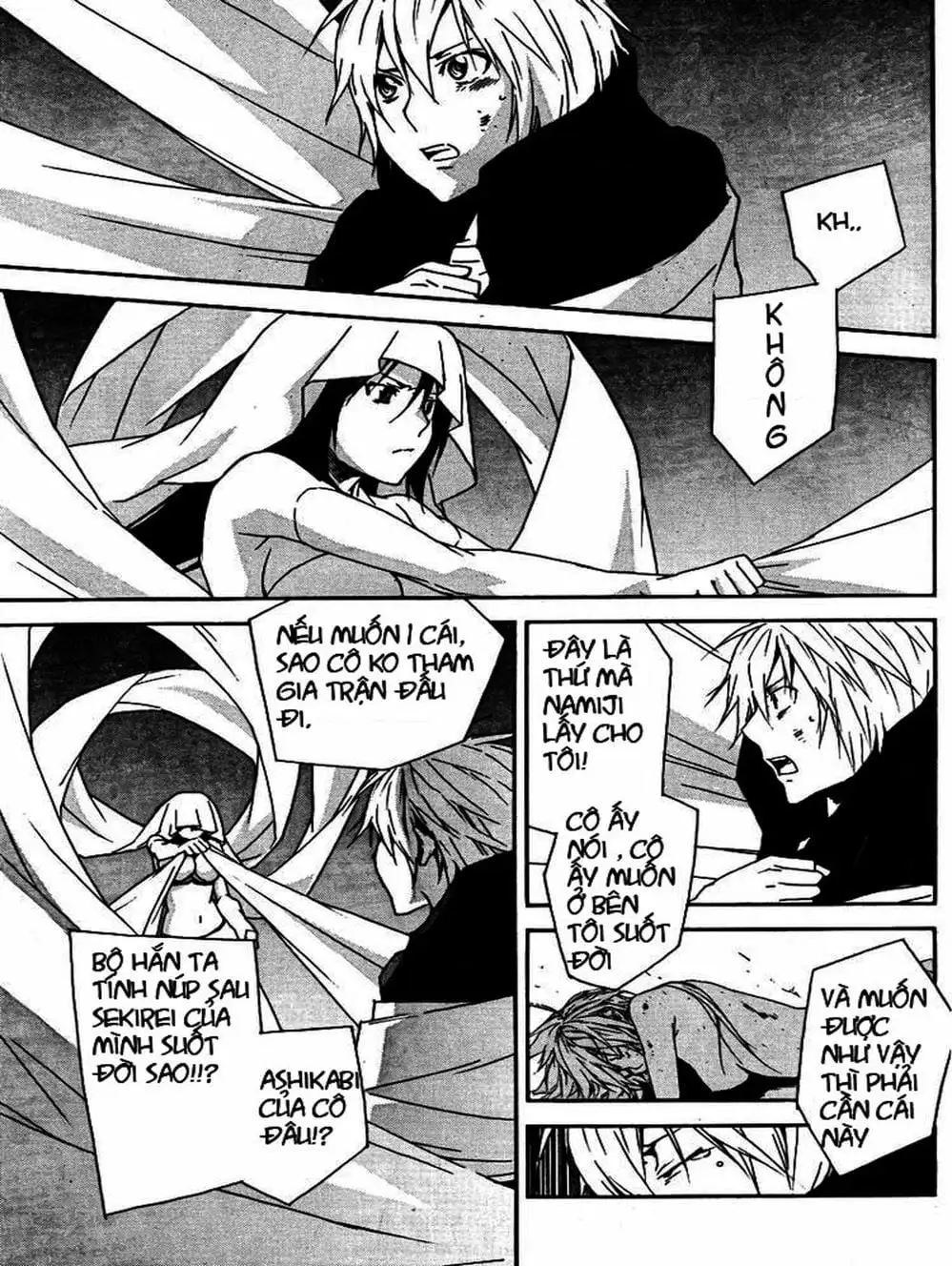 Truyện Tranh Sekirei trang 7