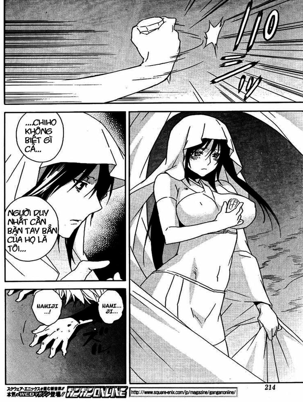 Truyện Tranh Sekirei trang 7