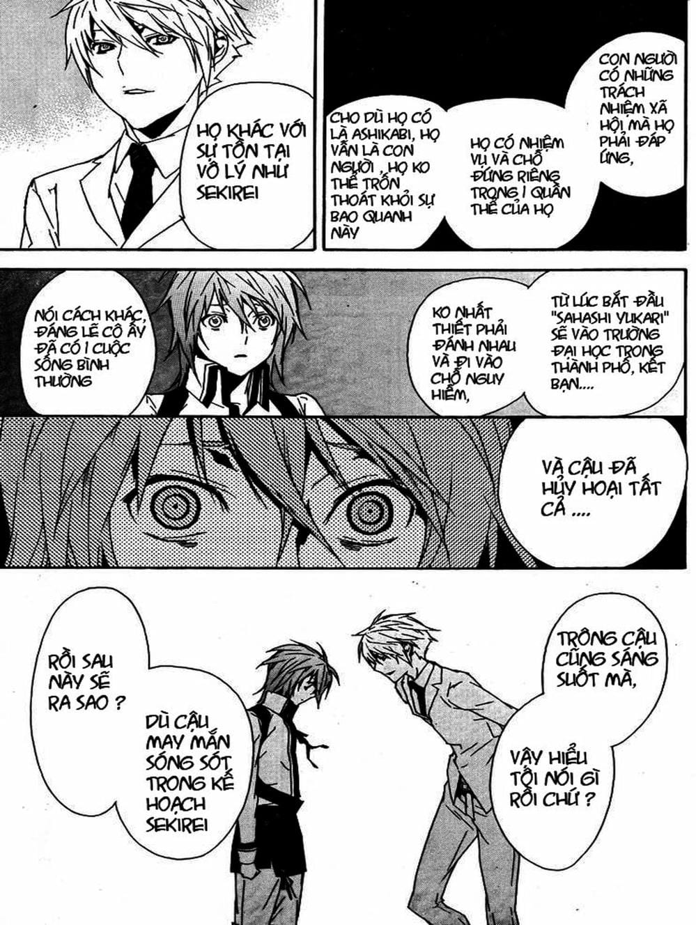 Truyện Tranh Sekirei trang 7