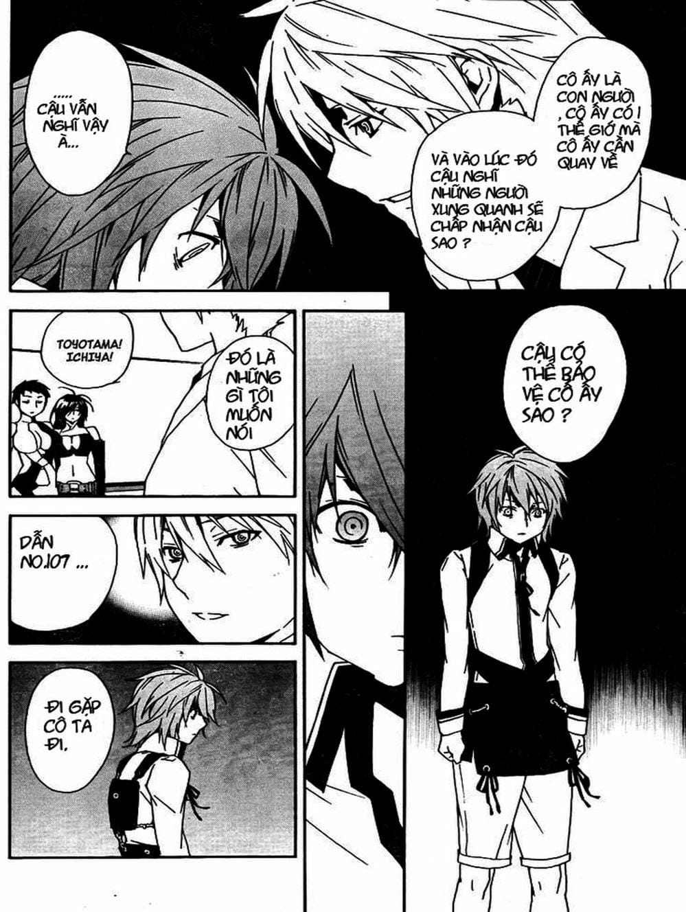 Truyện Tranh Sekirei trang 7