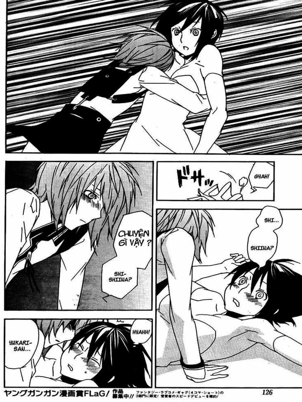 Truyện Tranh Sekirei trang 7