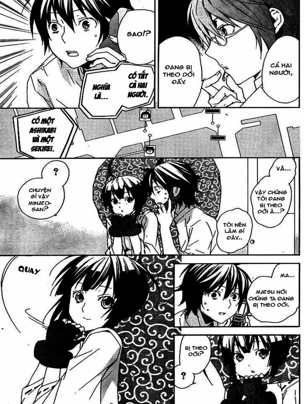 Truyện Tranh Sekirei trang 7