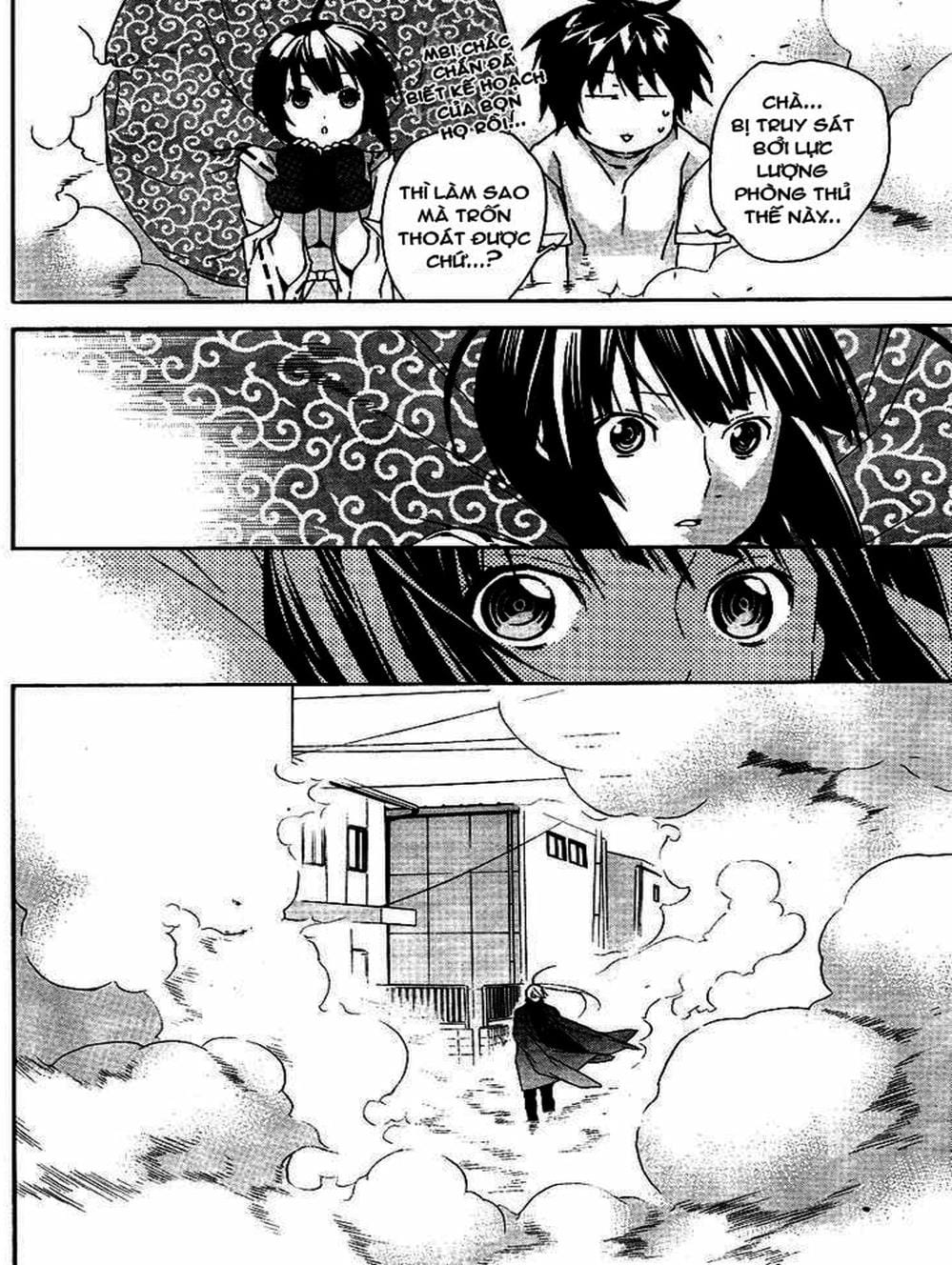 Truyện Tranh Sekirei trang 7