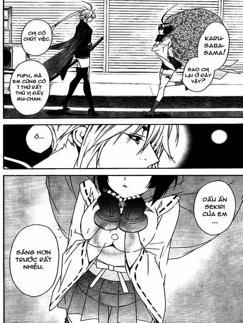 Truyện Tranh Sekirei trang 7