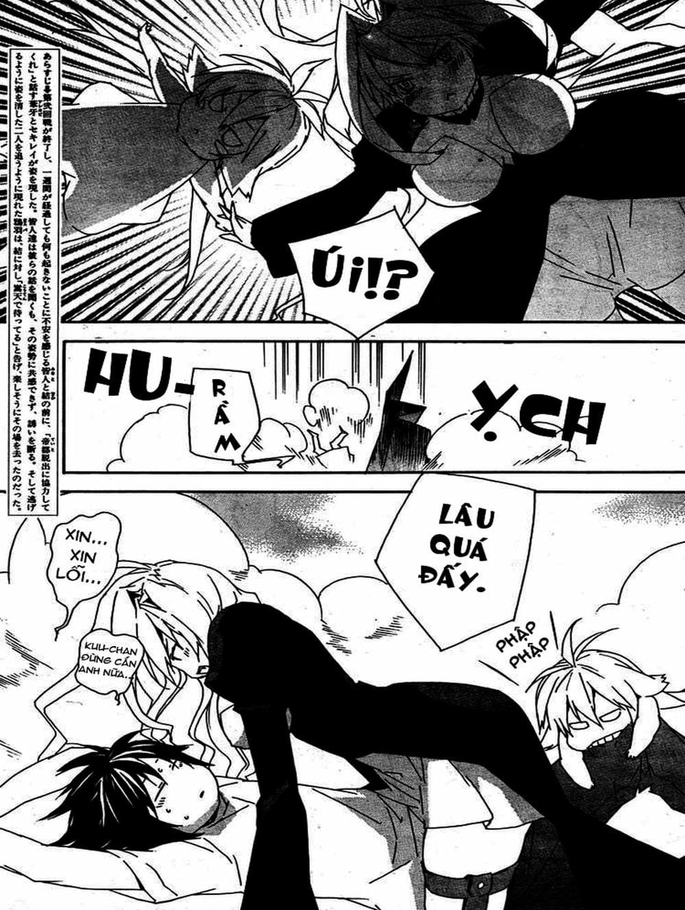 Truyện Tranh Sekirei trang 7