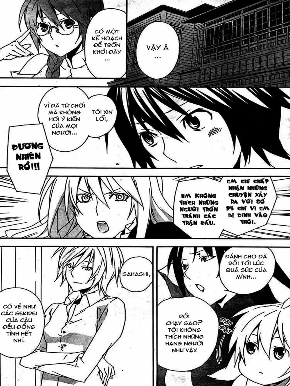 Truyện Tranh Sekirei trang 7