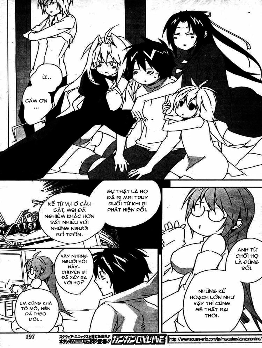 Truyện Tranh Sekirei trang 7