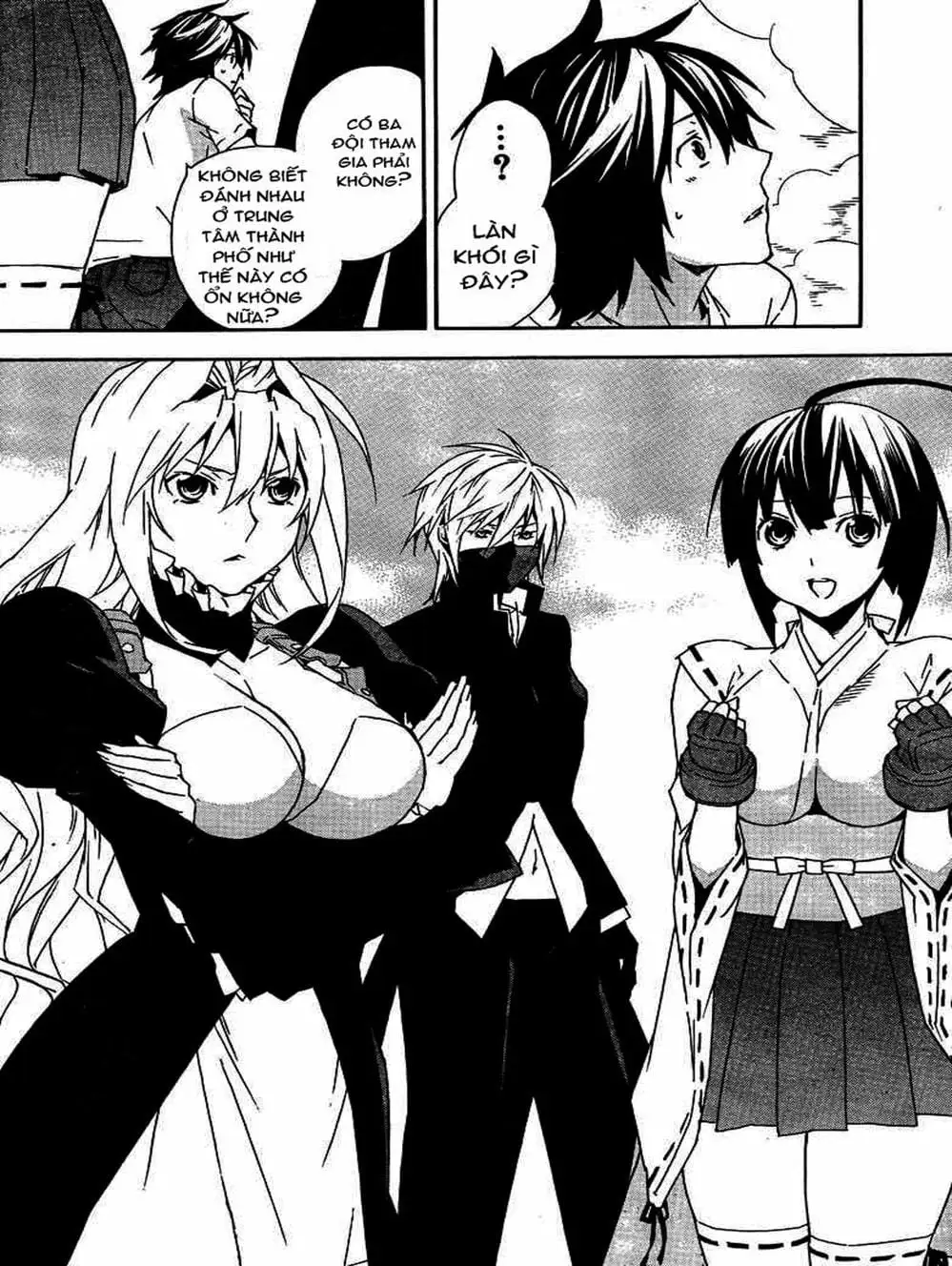 Truyện Tranh Sekirei trang 7