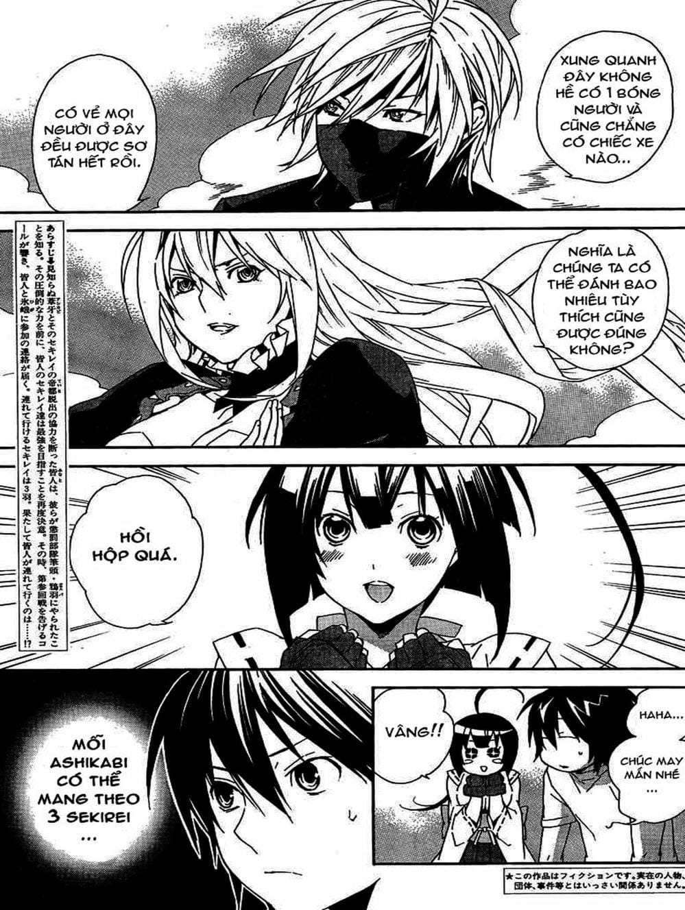 Truyện Tranh Sekirei trang 7