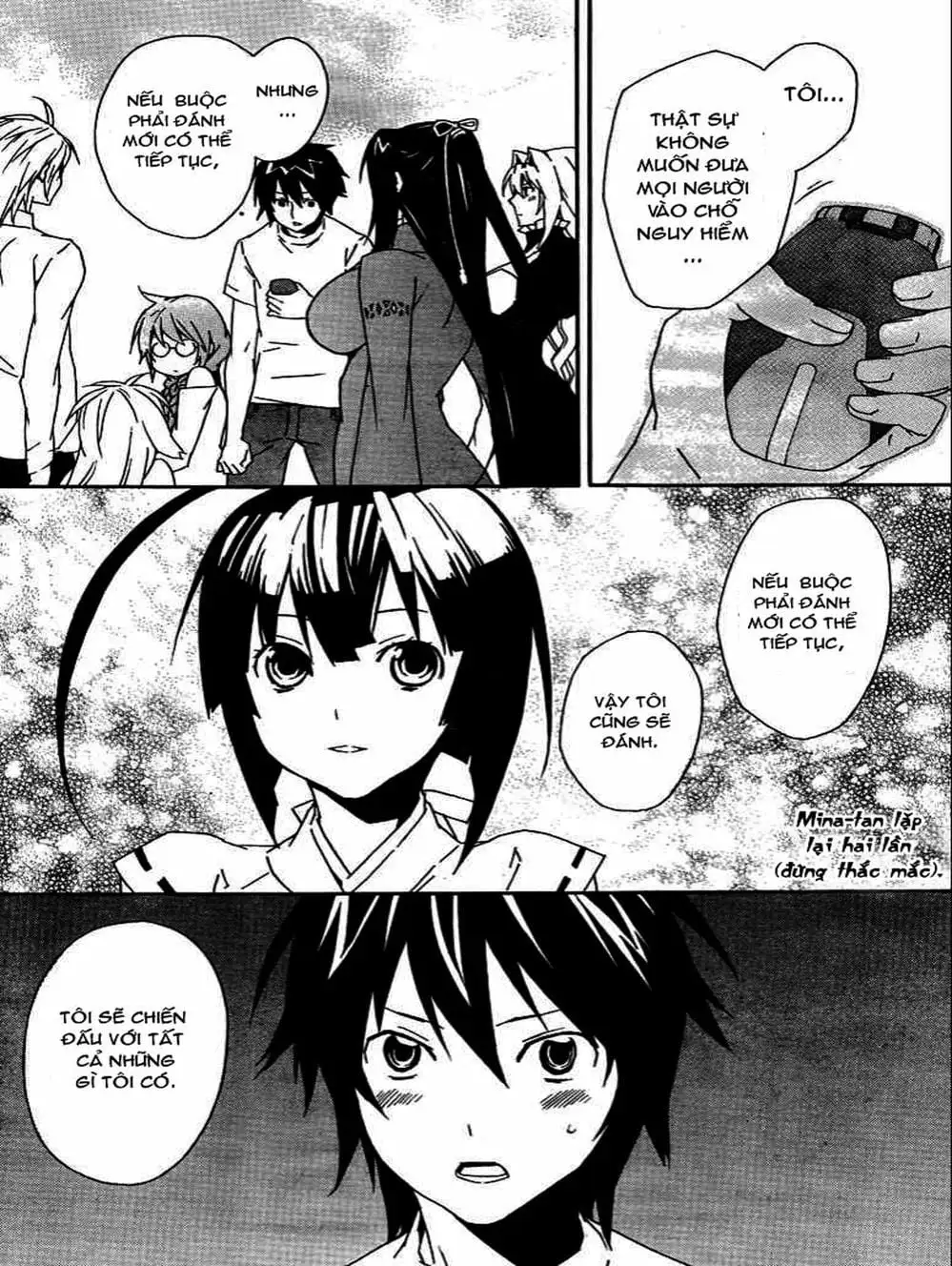 Truyện Tranh Sekirei trang 7