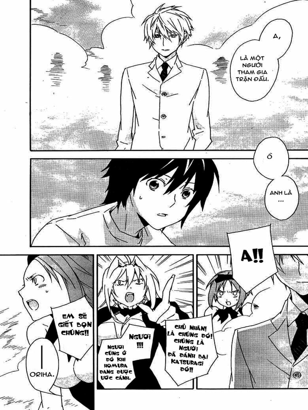 Truyện Tranh Sekirei trang 7