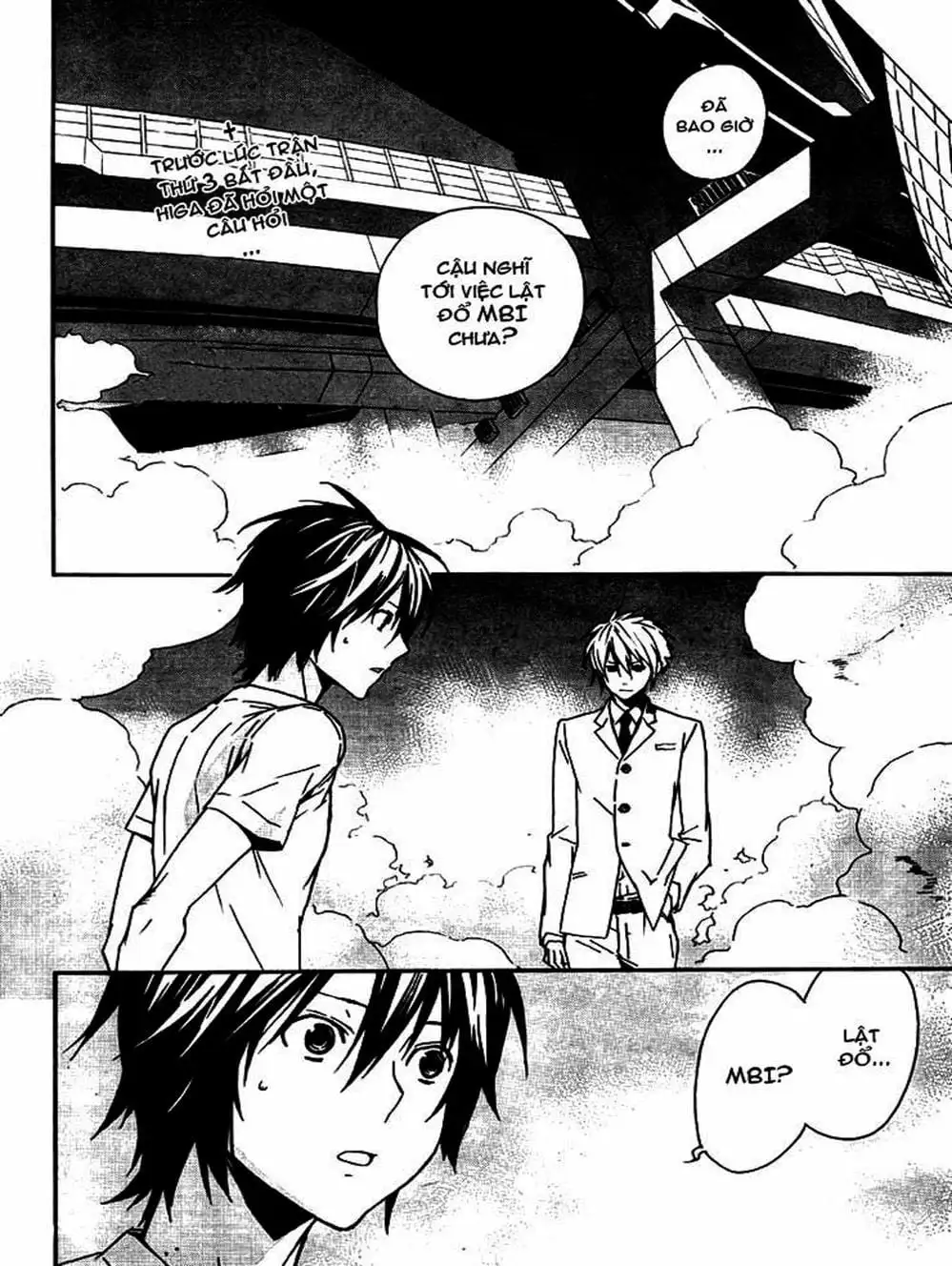 Truyện Tranh Sekirei trang 7