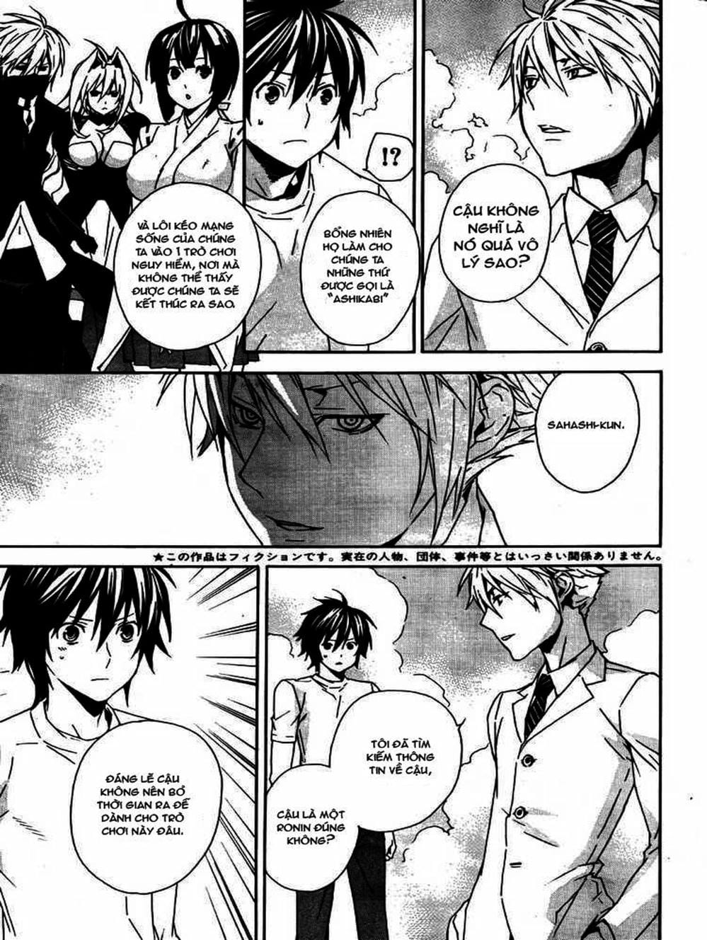 Truyện Tranh Sekirei trang 7