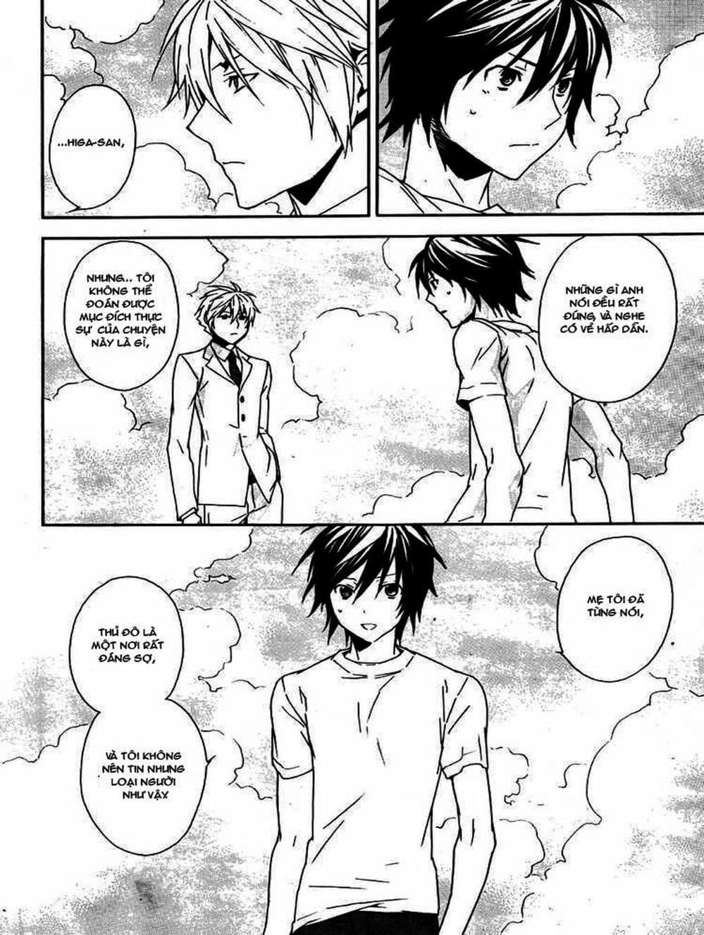 Truyện Tranh Sekirei trang 7