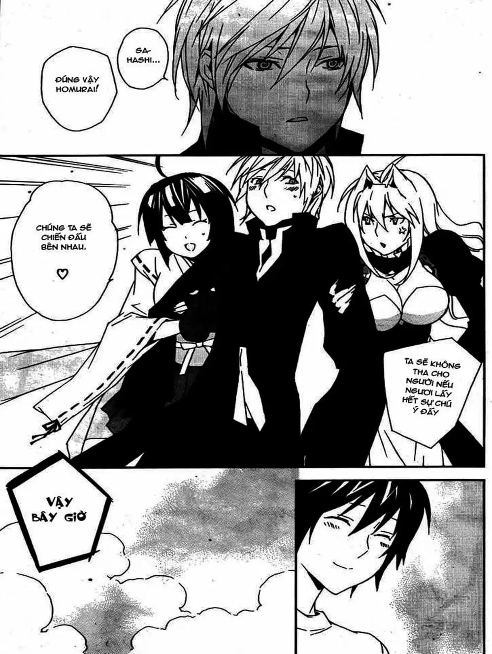 Truyện Tranh Sekirei trang 7